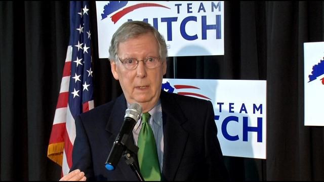 Mitch McConnell says President Obama's apology came too late